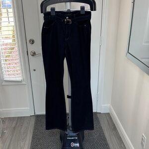 White House Black Market Flare Jeans